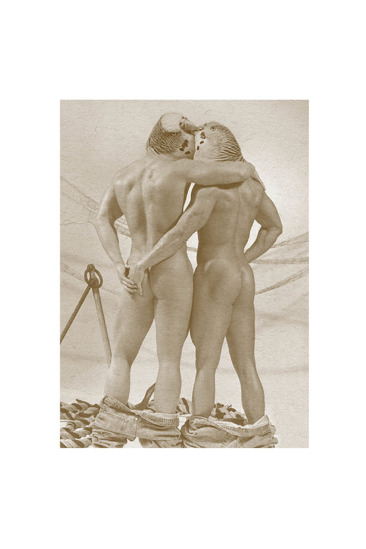 Parakeet Butt Buddies Short Sleeve T-Shirt