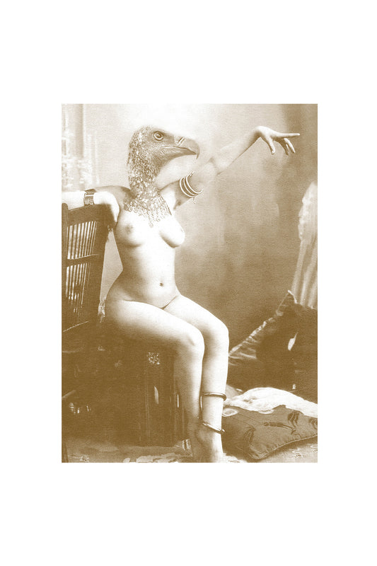 Topless Vulture Short Sleeve T-Shirt