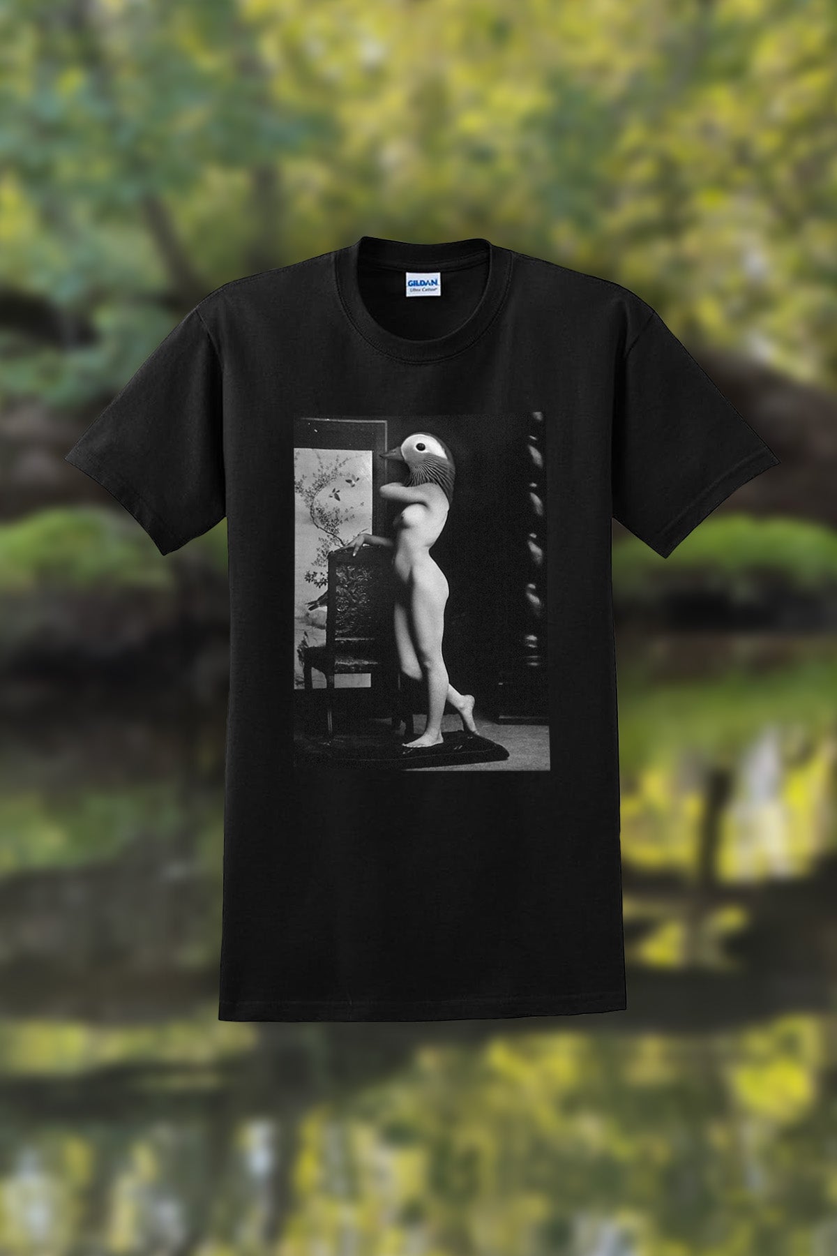 Naked Duck Short Sleeve T-Shirt