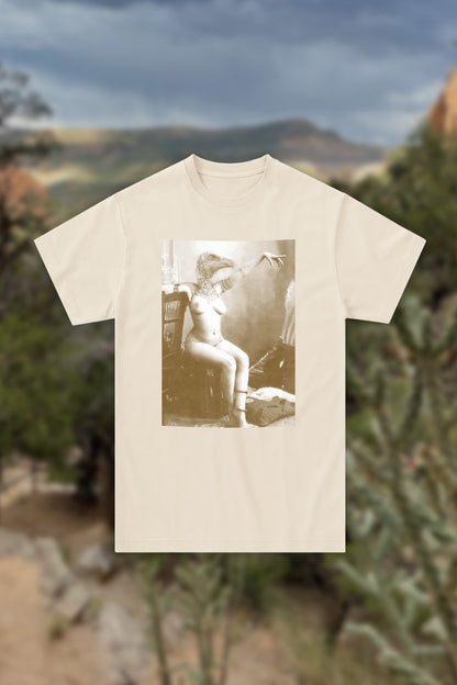 Topless Vulture Short Sleeve T-Shirt