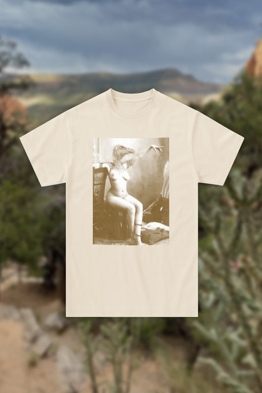 Topless Vulture Short Sleeve T-Shirt